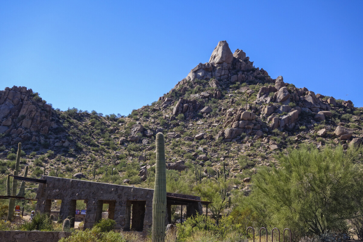 Tom's Thumb McDowell Sonoran Conservancy